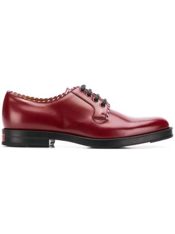 Gucci Derby Shoes - Red