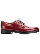 Gucci Derby Shoes - Red