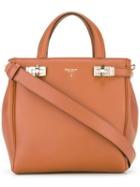 Serapian - Sava Tote - Women - Leather - One Size, Brown, Leather