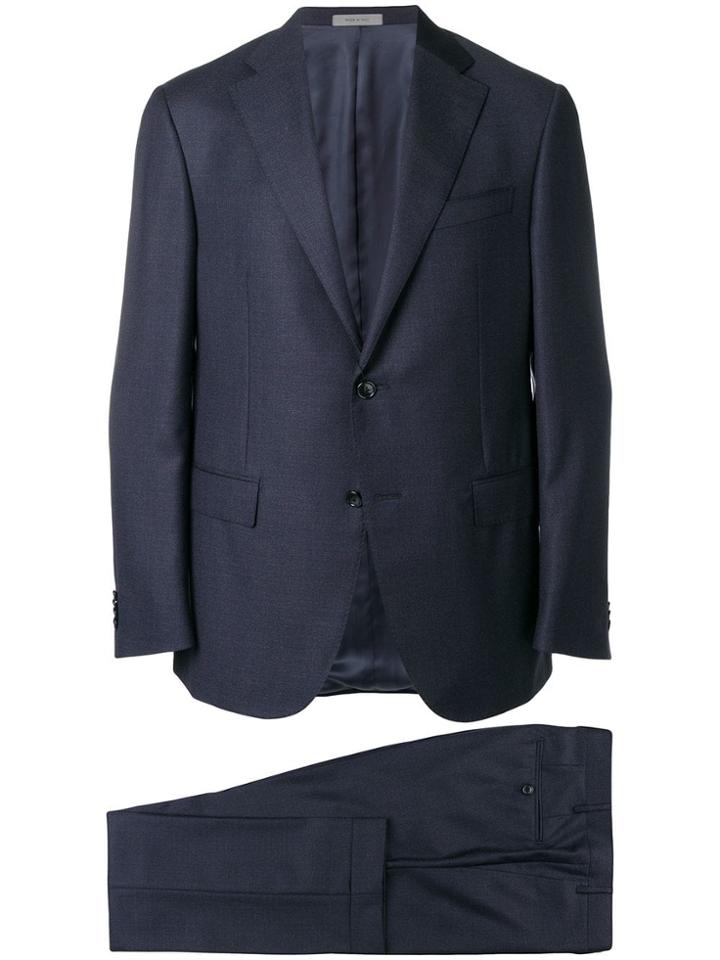 Corneliani Tailored Two Piece Suit - Blue