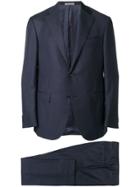 Corneliani Tailored Two Piece Suit - Blue