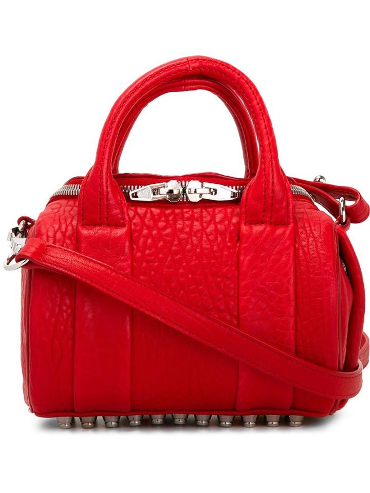 Alexander Wang 'rockie' Tote, Women's, Red, Lamb Skin