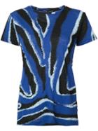 Proenza Schouler Printed T-shirt, Women's, Size: Small, Blue, Cotton