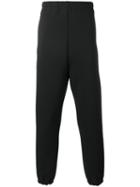Balenciaga Drawstring Track Pants, Men's, Size: Xs, Black, Polyester/spandex/elastane/viscose
