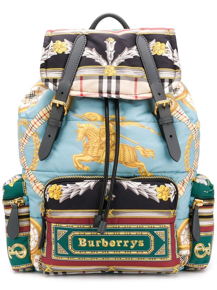 Burberry 4077880rucksack4543p - Blue