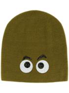 Warm-me 'dagobert' Beanie Hat, Women's, Green, Cashmere/swarovski Crystal