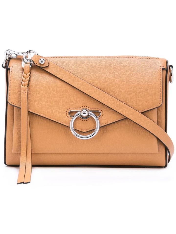 Rebecca Minkoff Jean Mac Crossbody Bag - Brown