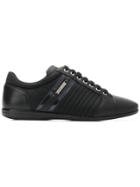 Versace Collection Lace-up Sneakers - Black