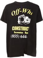 Off-white 'big Truck' T-shirt