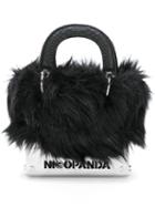 Nicopanda Muffin Top Tote, Women's, Black