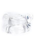 Monies Coil Ring, Women's, Size: Medium, White