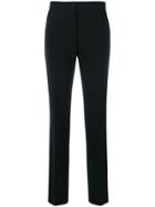 Mm6 Maison Margiela Cigarette Fit Trousers - Blue