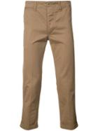 Visvim - Chino Trousers - Men - Cotton - 3, Nude/neutrals, Cotton