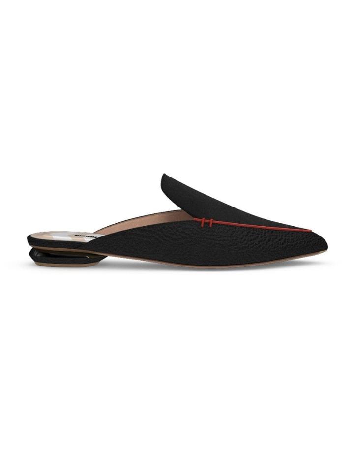 Nicholas Kirkwood Customisable Beya Mules - Black