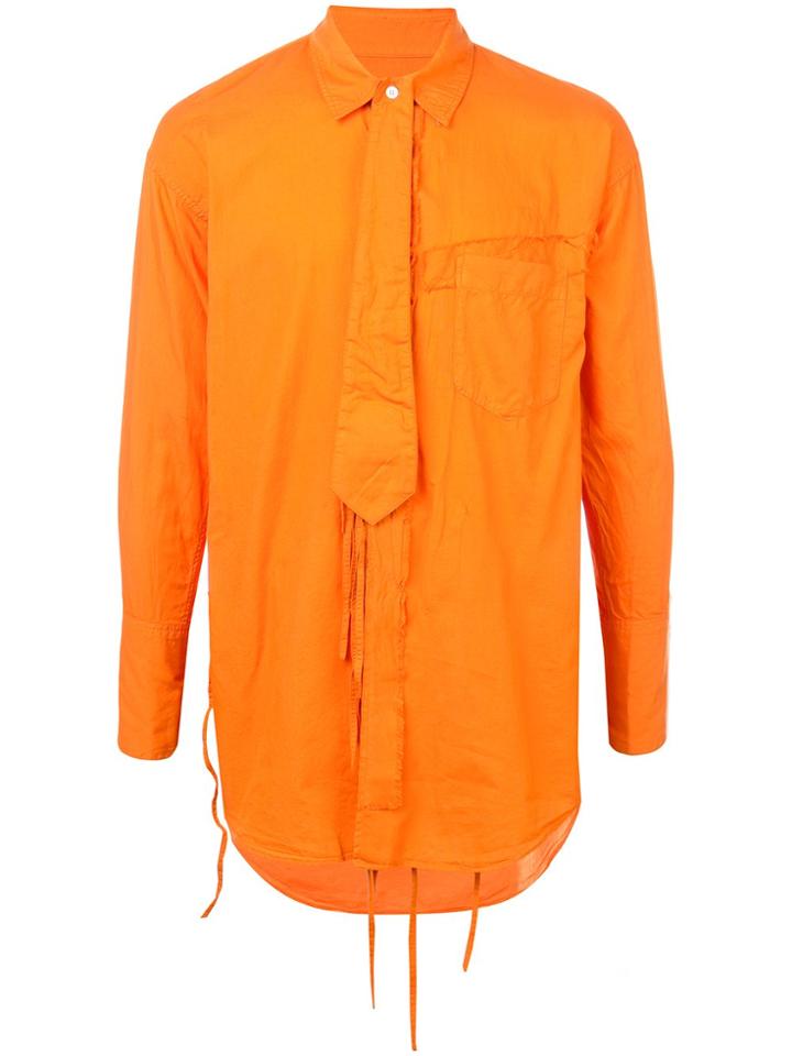 Bed J.w. Ford Tie Shirt - Yellow & Orange