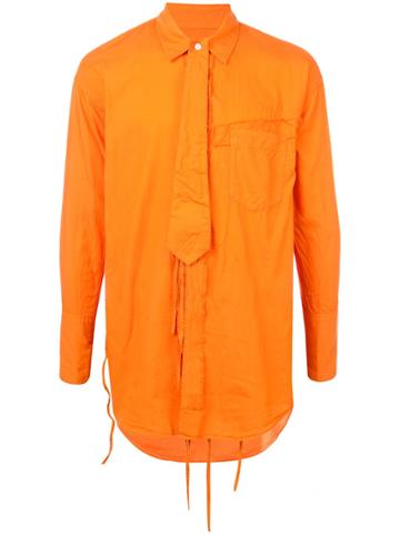 Bed J.w. Ford Tie Shirt - Yellow & Orange