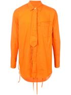 Bed J.w. Ford Tie Shirt - Yellow & Orange