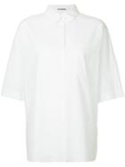 Jil Sander Poplin Shirt - White