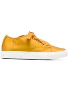 Lanvin Low-top Sneakers - Yellow