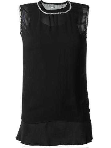 Jupe By Jackie Sheer Tank Top