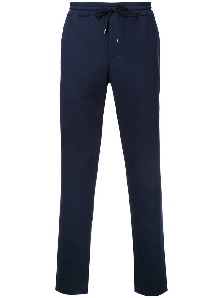 Harris Wharf London - Classic Track Pants - Men - Cotton - 48, Blue, Cotton