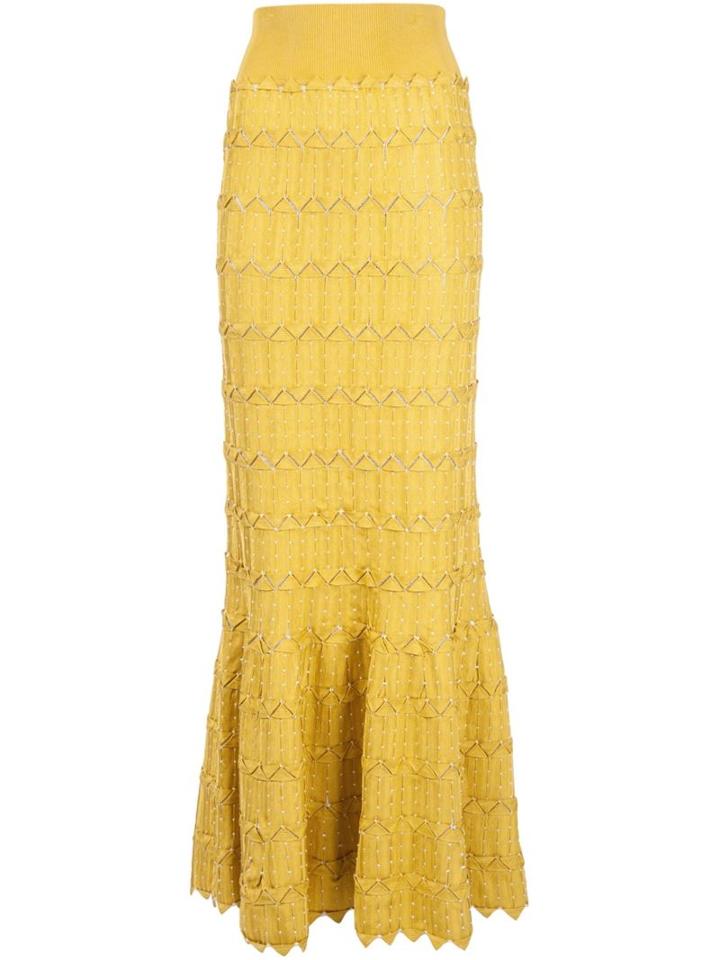 Pepa Pombo Long Tulip Skirt