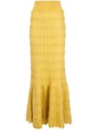 Pepa Pombo Long Tulip Skirt