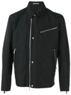 Dior Homme Zip Up Jacket, Men's, Size: 50, Black, Polyester/cupro