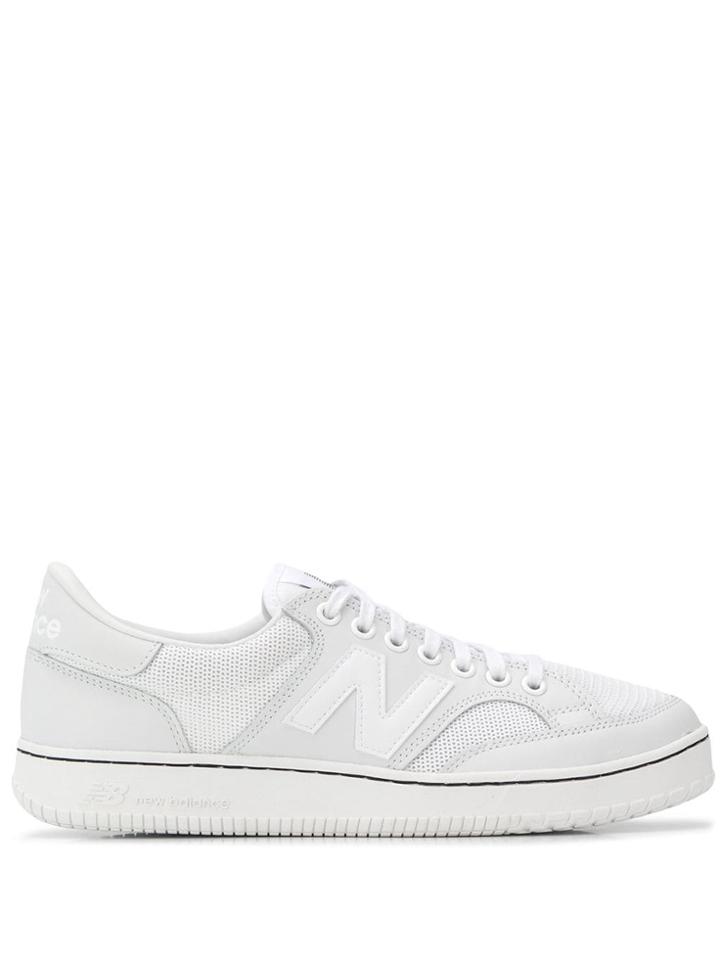 Junya Watanabe Logo Low-top Sneakers - White
