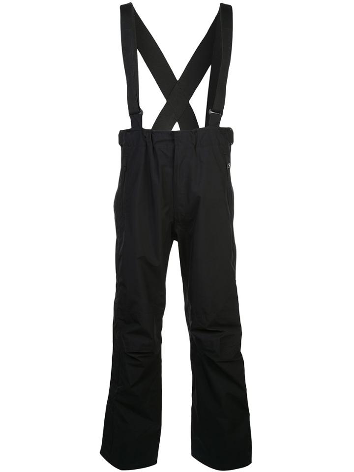 Gr10k Braces Trousers - Black