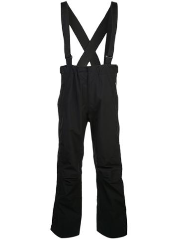Gr10k Braces Trousers - Black