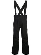 Gr10k Braces Trousers - Black