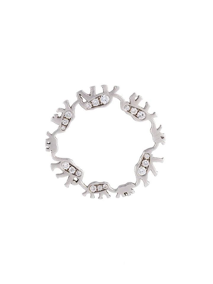 Marc Alary 'elephant' Diamond Pendant