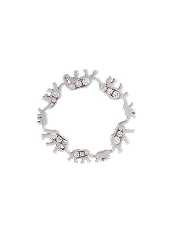 Marc Alary 'elephant' Diamond Pendant