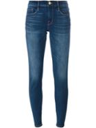 Frame Denim Slim Fit Jeans, Women's, Size: 29, Blue, Polyester/cotton/spandex/elastane