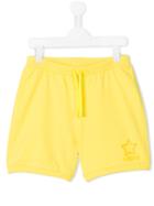 Moschino Kids - Drawstring Shorts - Kids - Cotton/spandex/elastane - 14 Yrs, Girl's, Yellow/orange