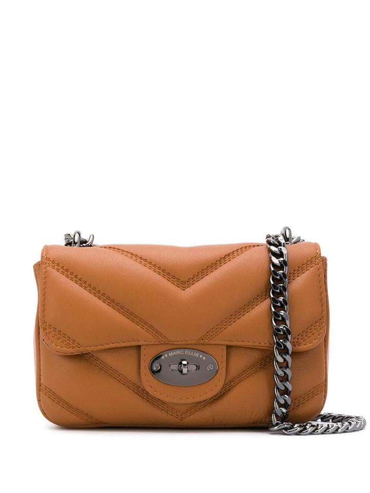 Marc Ellis Marc Ellis Meb103s Leather Color Apicreated - Brown