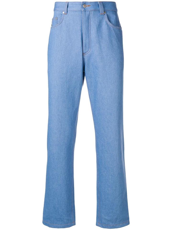 Ami Alexandre Mattiussi Straight Fit Jeans - Blue