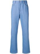 Ami Alexandre Mattiussi Straight Fit Jeans - Blue