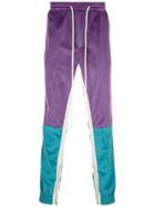 God's Masterful Children Velvet Retro Trousers - Purple