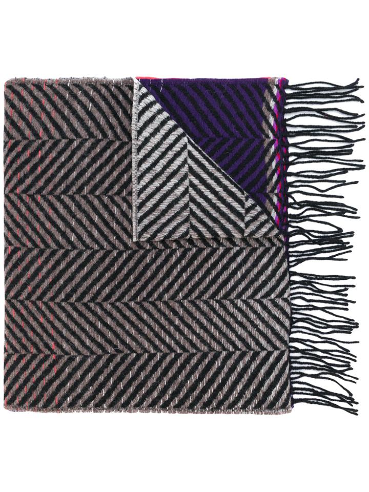 Ps By Paul Smith Gradient Scarf - Multicolour