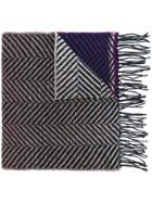 Ps By Paul Smith Gradient Scarf - Multicolour