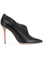 Malone Souliers Crystal Pumps - Black