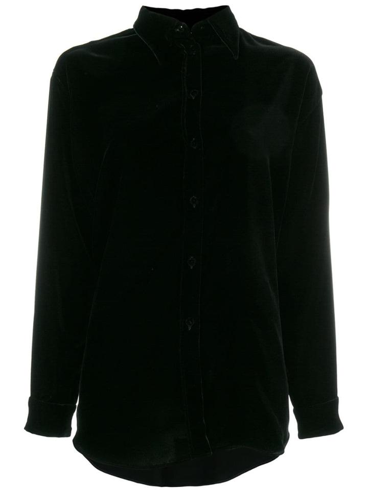 Ports 1961 Basic Collared Shirt - Black