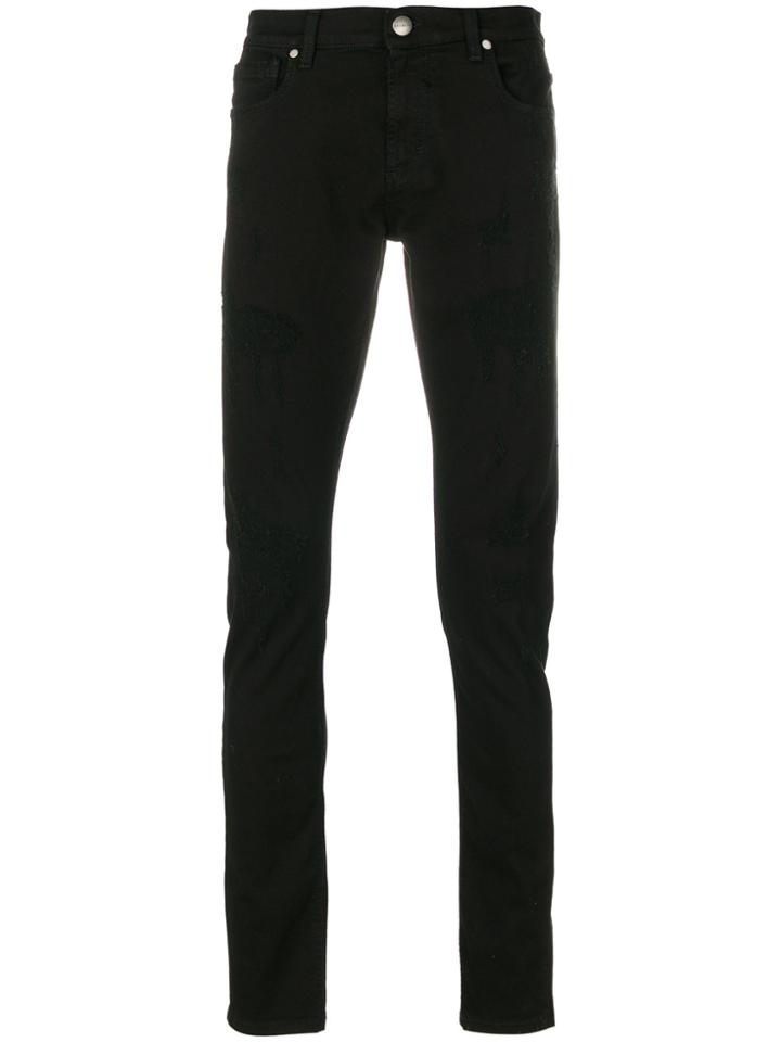 Dirk Bikkembergs Slim Fit Jeans - Black