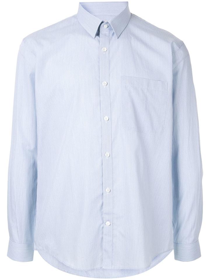 Cerruti 1881 Pinstripe Shirt - Blue