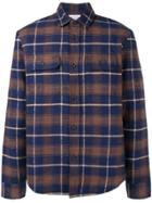 John Elliott E029g57215a Navy Brown - Blue