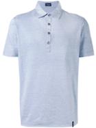 Drumohr - Classic Polo Shirt - Men - Cotton - Xl, Blue, Cotton