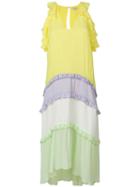 Three Floor Limelight Dress - Yellow