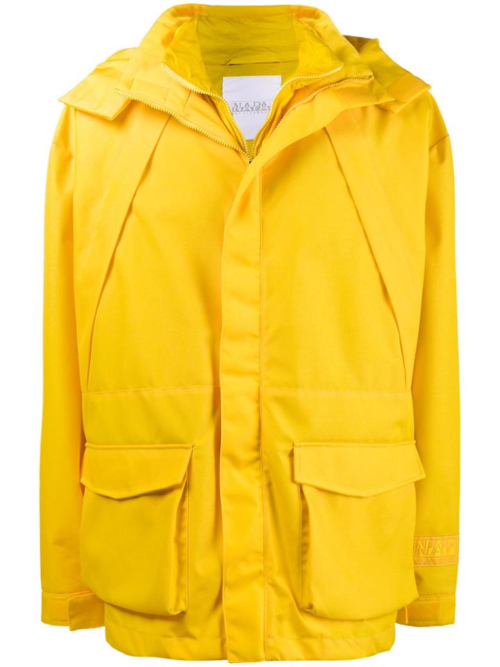Napa By Martine Rose Yellow Rainforest Anorak - Yellow & Orange